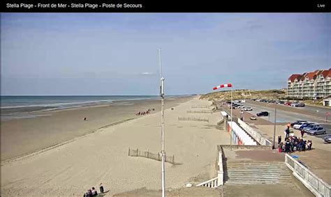 webcam stella plage|La webcam du centre ville est de nouveau en fonction